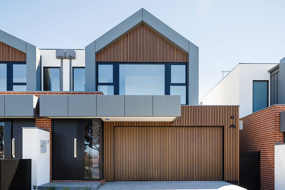 Raleigh Street house frontage